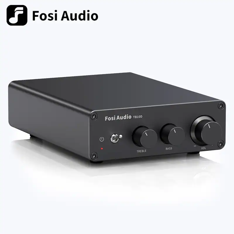 FOSI AUDIO TB10D 600W Mini Verstärker Stereo Audioempfänger Integrierter TPA3255