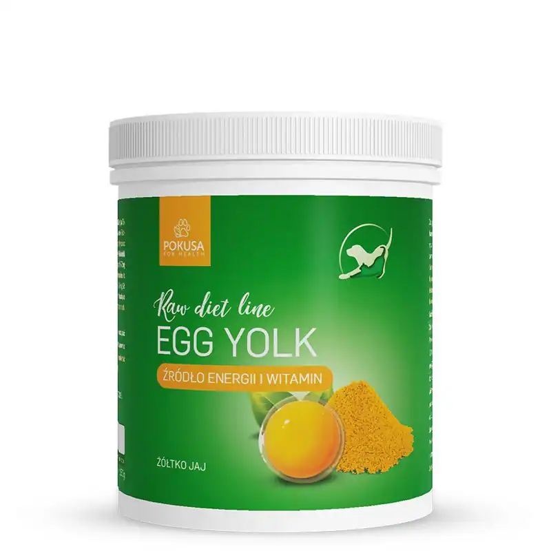 5904730919357 POKUSA Egg Yolk RawDietLine - nahrungsergänzungsmittel für hunde u