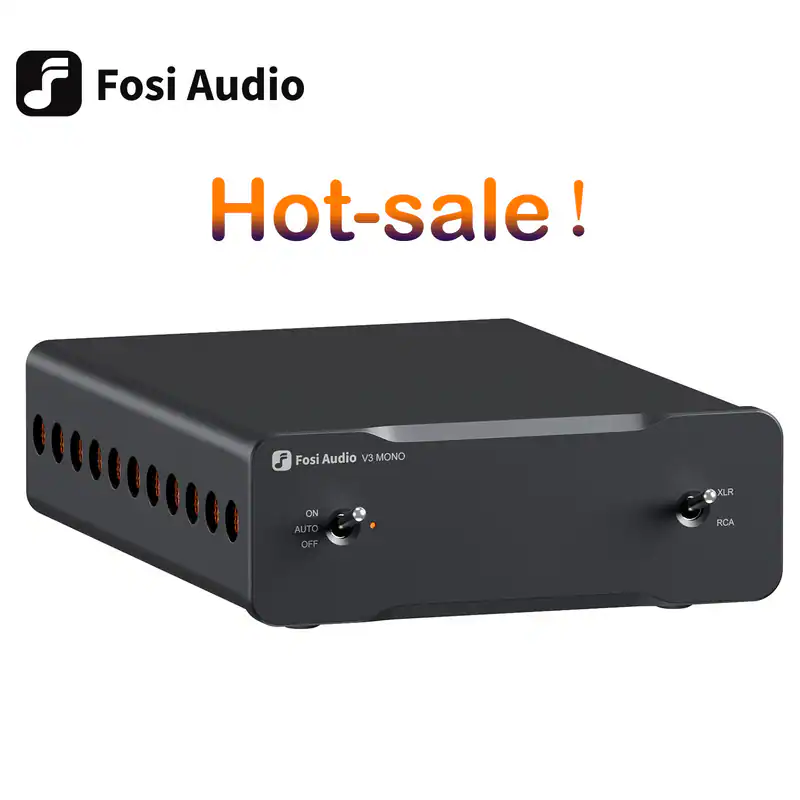 Fosi Audio V3 Mono Endstufe PFFB 3255 Home Audio Monoblock Class D Verstärker