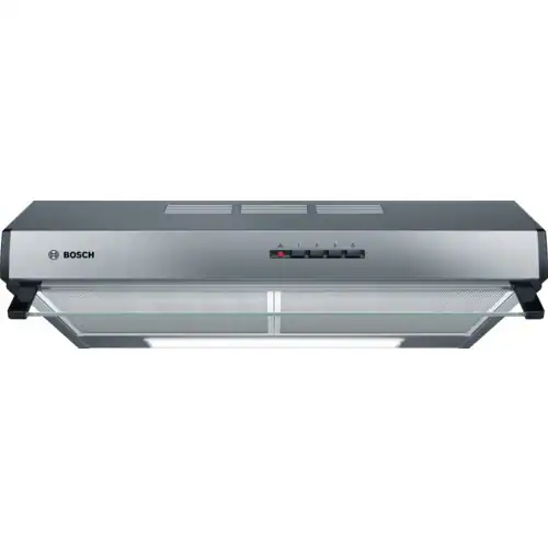 4242002968506 Bosch DUL63CC50 Dunstabzugshaube Wandmontiert Edelstahl 350 m³/h D