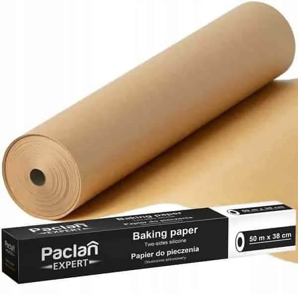 Paclan Expert Papier do Pieczenia Catering brązowy 50m x 38cm