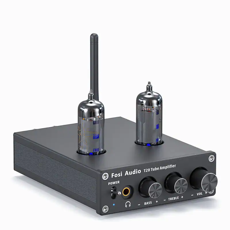 Fosi Audio T20 BT 5.0 Röhrenverstärker Kopfhörerverstärker Stereo Audio