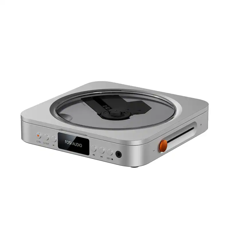 FOSI AUDIO Merak CD-Player CS43131 DAC & Kopfhörerverstärker mit Fernbedienung