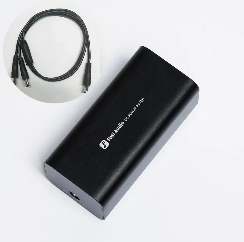 FOSI AUDIO DC Power Filter Eliminates High-Frequency Noise