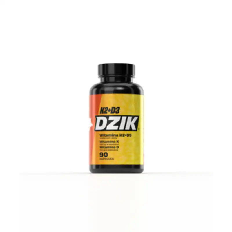 Dzik witamina k2+d3 90 kapsułek