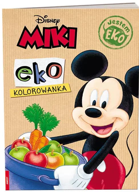 Ekokolorowanka. Miki Ameet