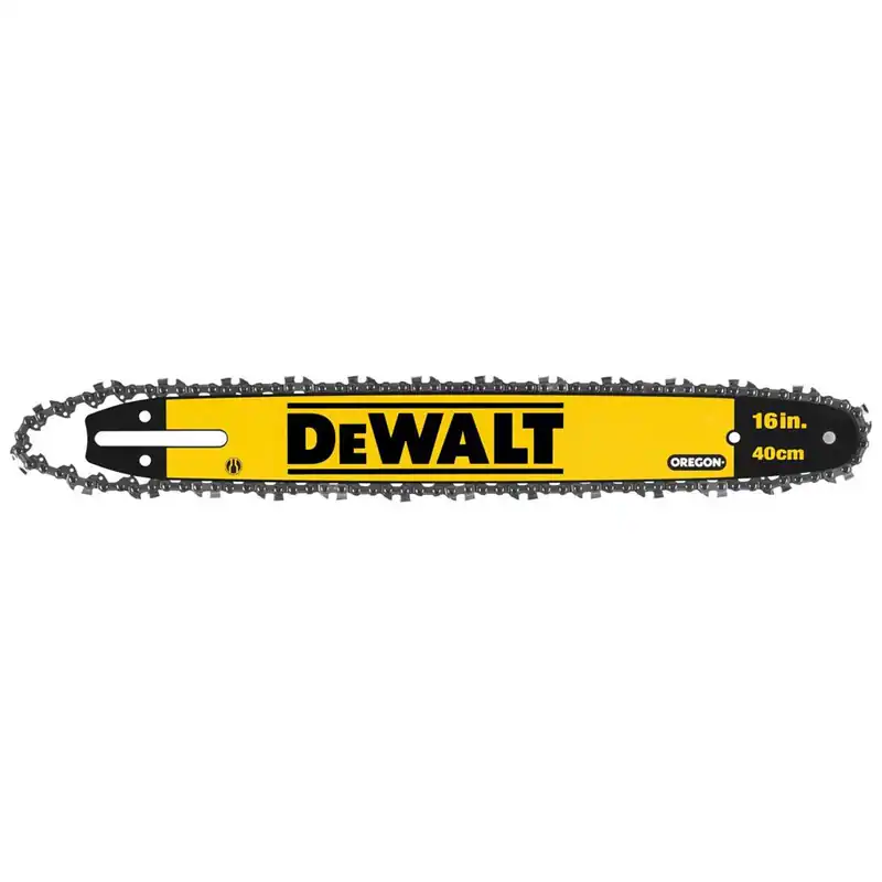 5035048667361 DEWALT FÜHRUNGSSCHIENE 40 CM UND KETTE DeWalt