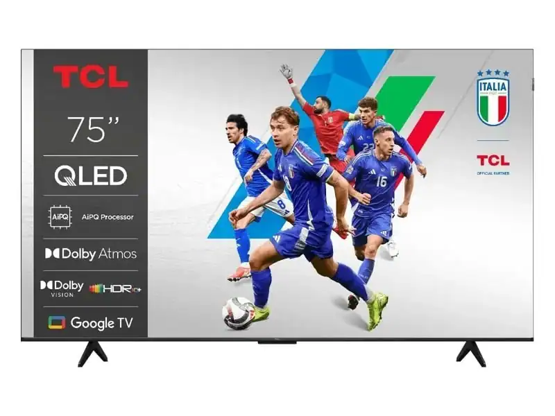 TCL T69C 75T69C Fernseher 190,5 cm (75") 4K Ultra HD Smart-TV WLAN Metallisch 35