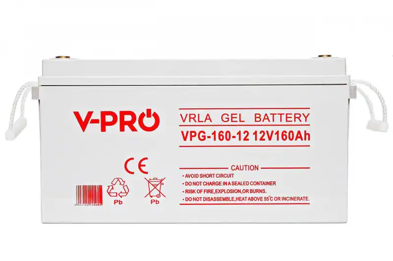5903760240684 Akumulator Volt Polska Gel VPRO Solar 12V 160Ah VOLT POLSKA