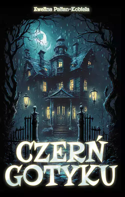 Czerń gotyku Nowoczesne