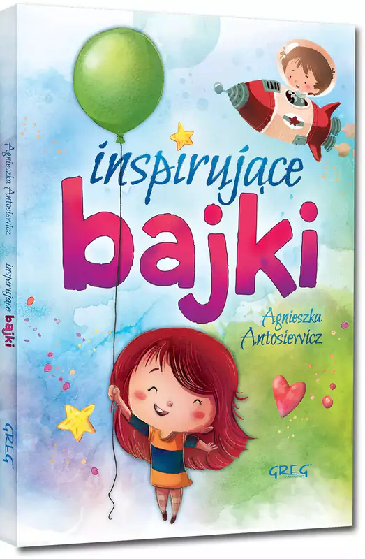 Inspirujące bajki Greg