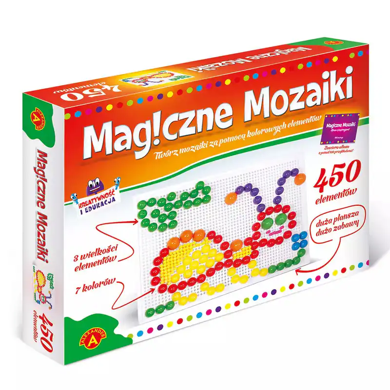 Magiczne mozaiki. Kreatywność i edukacja Alexander