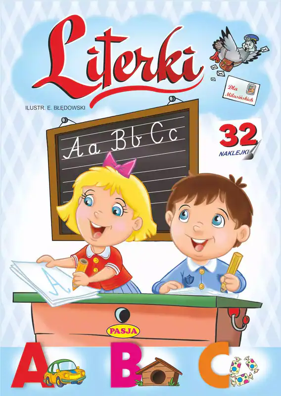 Literki Pasja