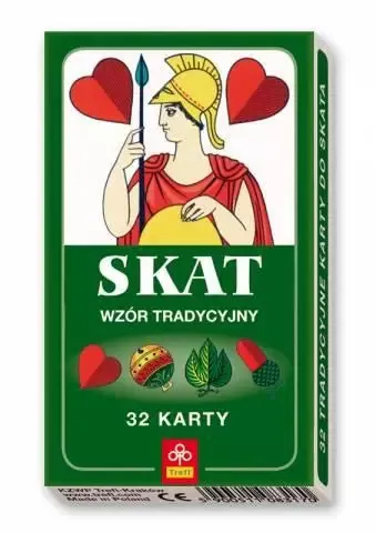5900511083170 Karty SKAT. Wzór tradycyjny Muduko