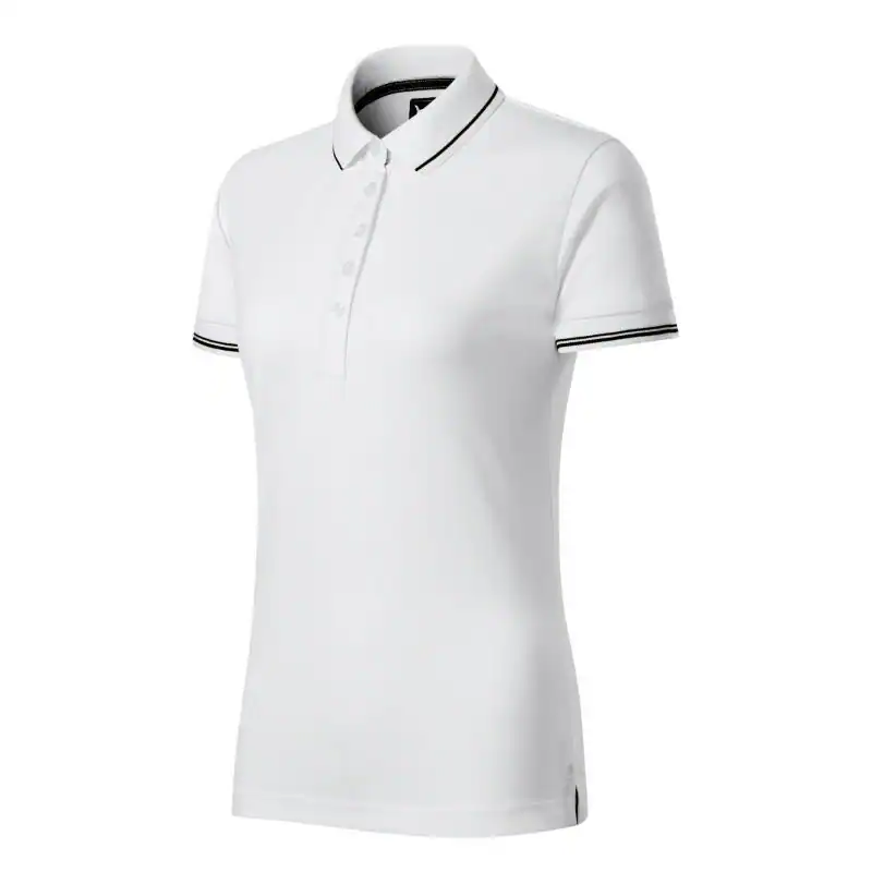 Koszulka polo Malfini Perfection plain W MLI-25300 biały - S Malfini