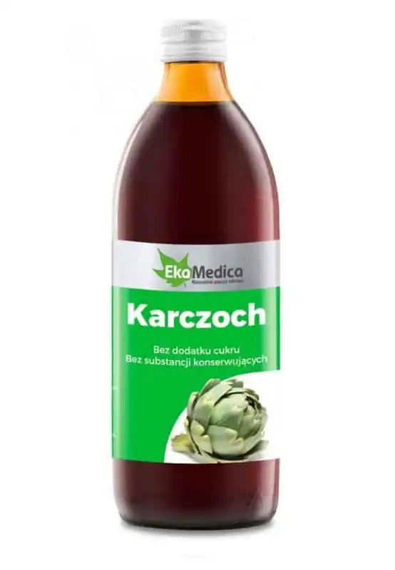 EkaMedica Sok z karczocha 0,5l