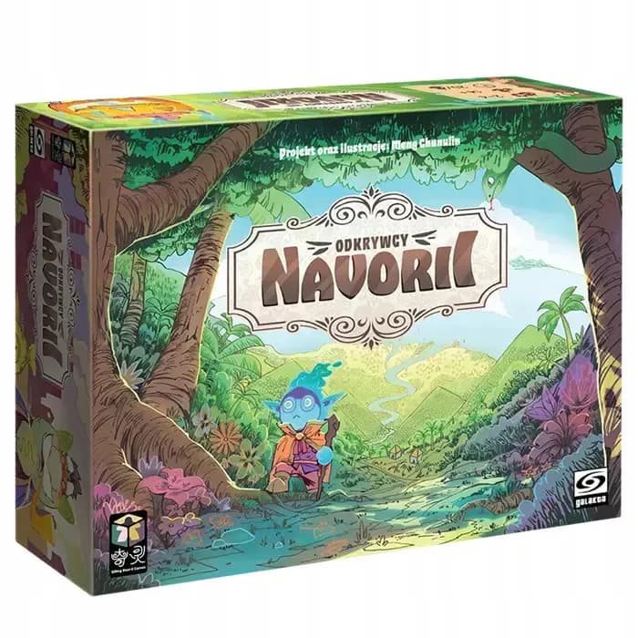 Odkrywcy Navorii Galakta