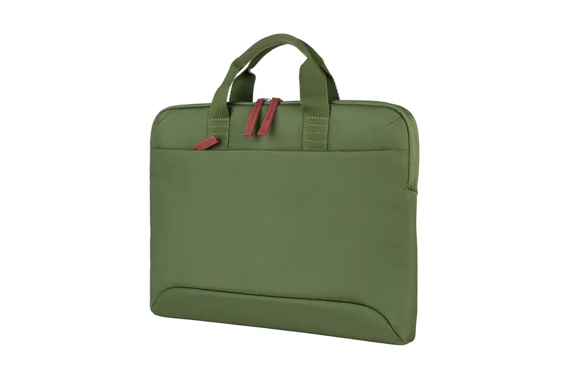 Tucano Smilza Laptop-Tasche 13-14 Zoll Grün BSM1314-V