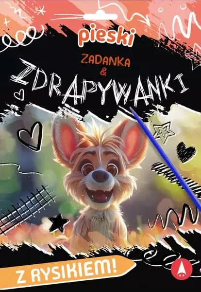 Pieski. Zadanka & zdrapywanki Skrzat