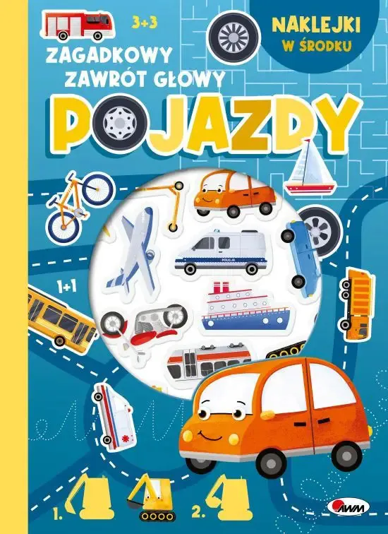Pojazdy. Zagadkowy zawrót głowy AWM