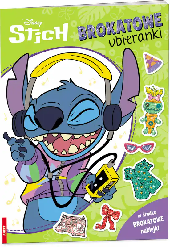 Stich. Brokatowe ubieranki Ameet