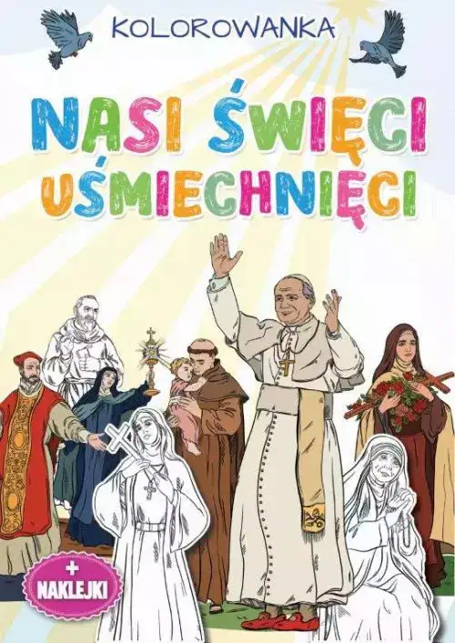 Nasi Święci uśmiechnięci Arti