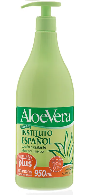 8411047143278 Aloe Vera Moisturizing Lotion Hand & Body balsam nawilżający d