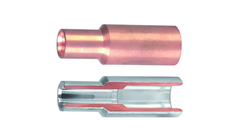Złączka Cu redukcyjna KLR 150-95