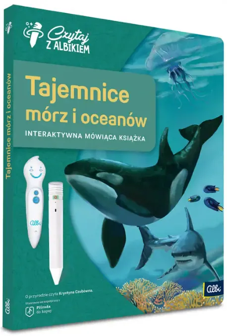 Czytaj z Albikiem. Tajemnice mórz i oceanów 6+ Albi