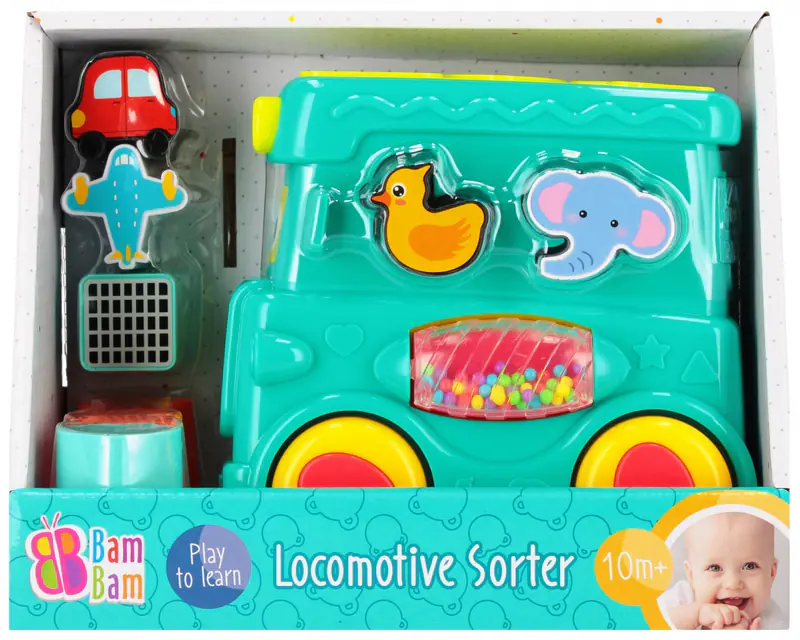 Sortierer lokomotywa Bam Bam