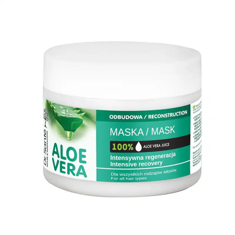 8588006038361 Dr. Sante Aloe Vera Maske Maska odbudowująca do wszystkich