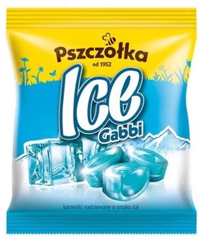 5901812623485 Pszczółka Cukierki Ice Gabbi 90 g x 3 sztuk ZESTAWY