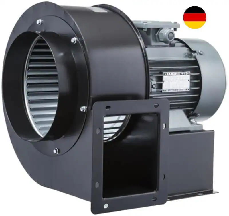 Radialgebläse TURBO Zentrifugal Radialventilator Radiallüfter 230V 400V 1950m³h