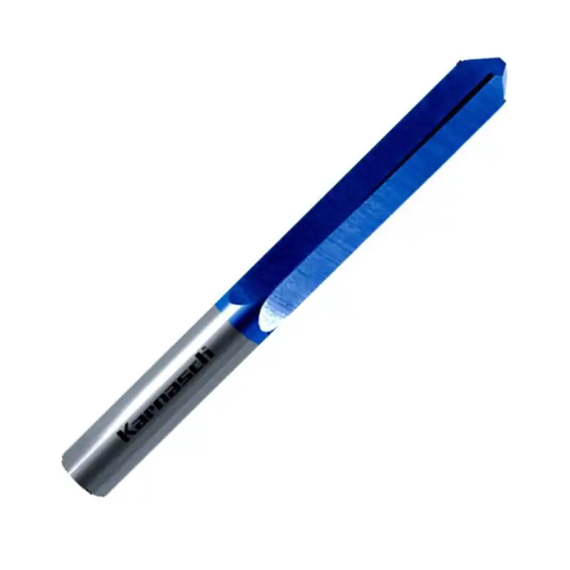 6mm VHM Frässtift Bohrer für Schlüsseldienst Bohrfräser für Schlüsseldienst