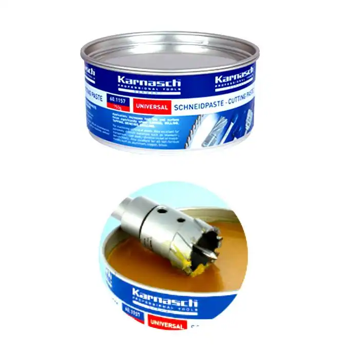 Schneidpaste Universal 125g Fett chlorfrei MECUT FOAM Hochleistungsschneidpaste