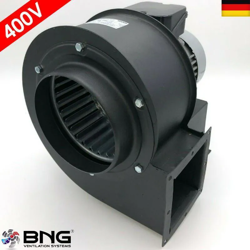 OBR200T 400V Absauganlage Abluftsystem Abluft Ventilator Abluftventilator Lüfter
