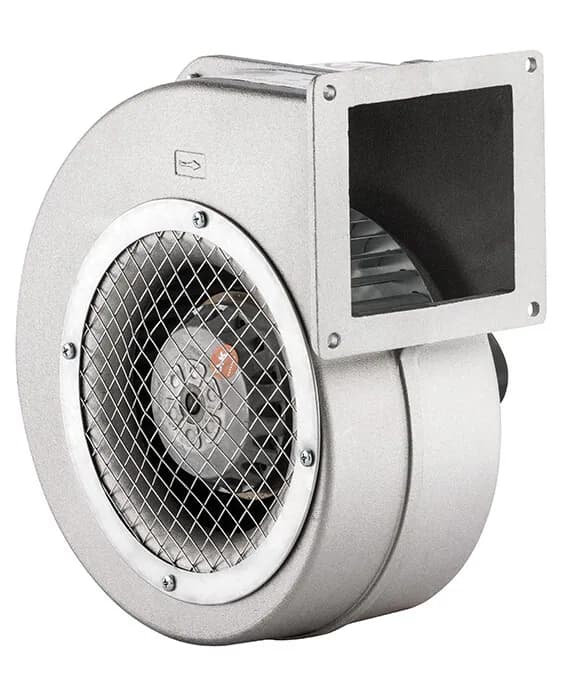 BDRAS Alu Radialgebläse Radialventilator Radillüfter Lüfter diverse größen