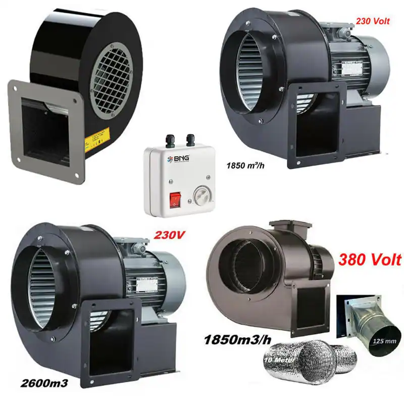 Radialgebläse Radialventilator Radiallüfter Radial/Gebläse div Größe Lüfter #