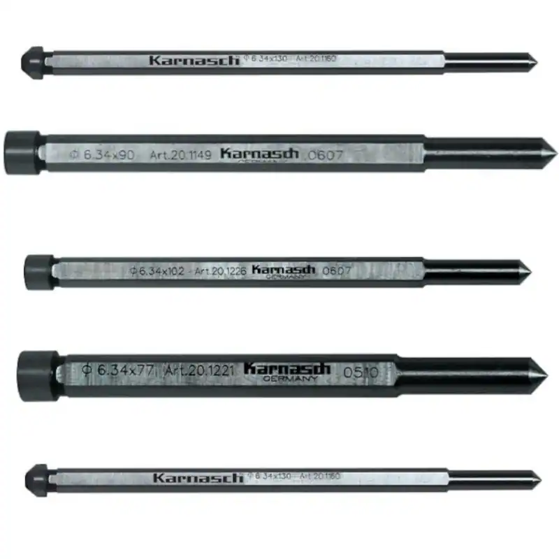 Auswerferstift Stift Bolzen für Kernbohrer, Karnasch, bis Länge 221,5mm