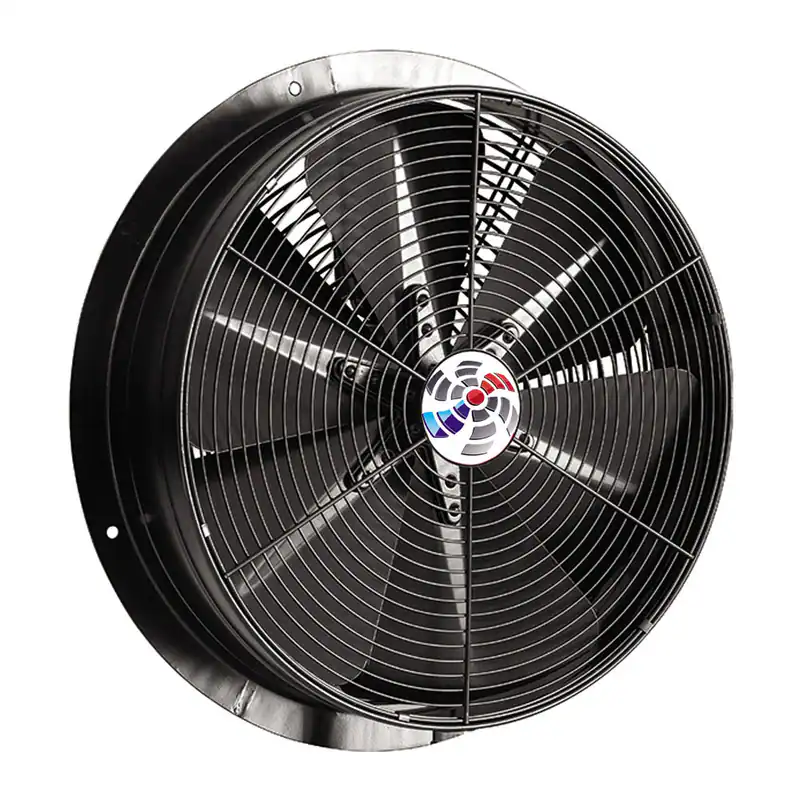 Industrie Ventilator Axial Großraum Lüfter Ø550 - 7080 m³/h Gebläse Wand 230 V