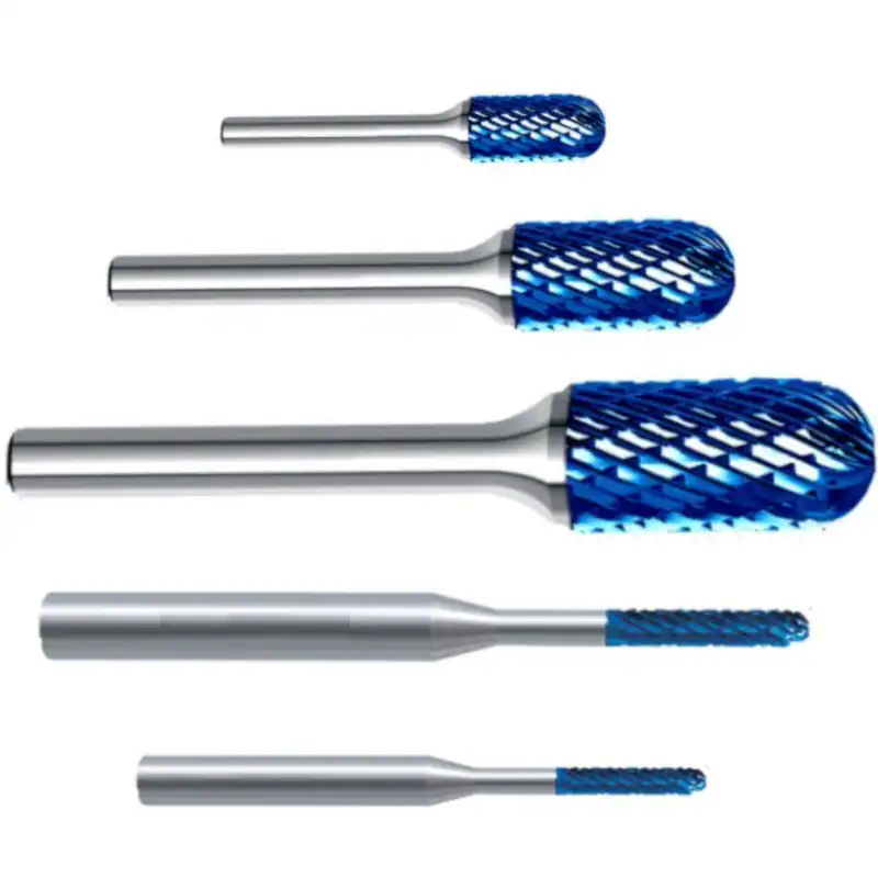 Karnasch VHM Frässtift 6mm WRC HM Walzenrundform 44-150mm Schlüsseldienst Fräser