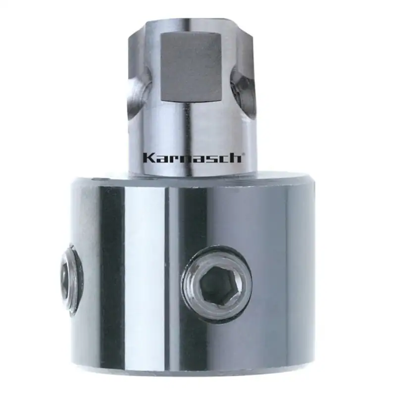 Adapter Nitto/Uni, Weldon 19mm 1/4 Inch, Bohrung 7,98mm, Karnasch