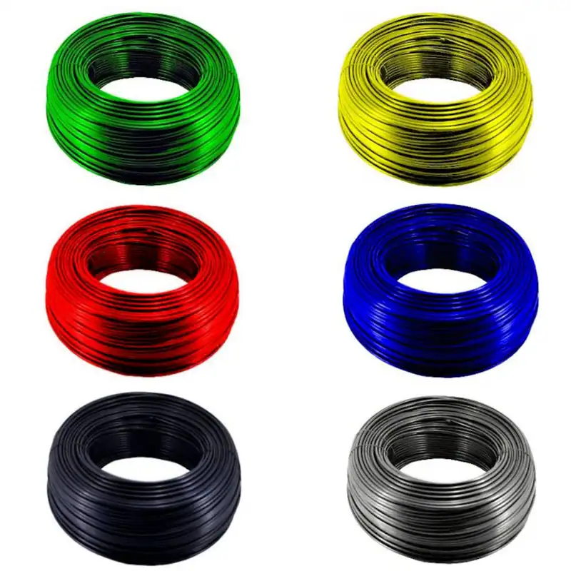 Trinkwasserschlauch 8x6 mm Schwarz LLDPE Kunststoffschlauch Osmose NSF 8mm