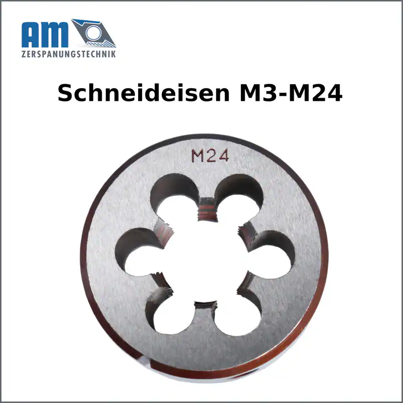 Schneideisen Gewindeschneideisen metrisch M3 - M24