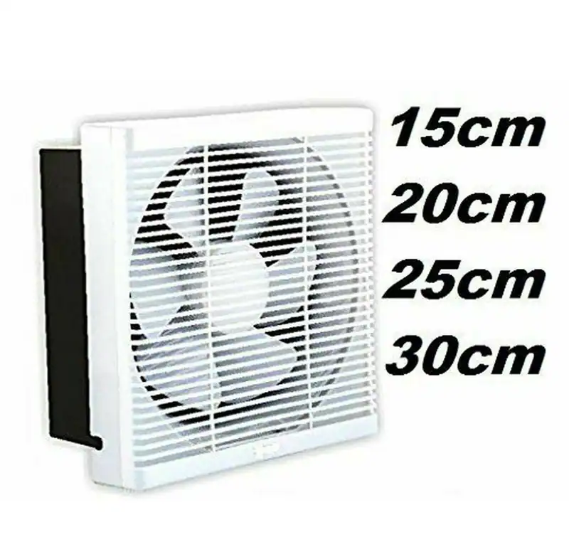 30 cm Axiallüfter Wandlüfter Badlüfter 230V Fensterlüfter Axial-Lüfter Bad Küche