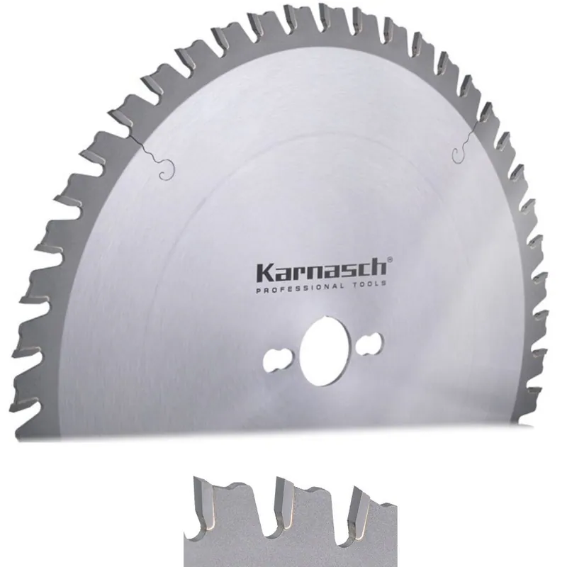 Karnasch Kreissägeblatt Sägeblatt HM Super-Bausäge Wechselzahn WZ Ø136-700mm