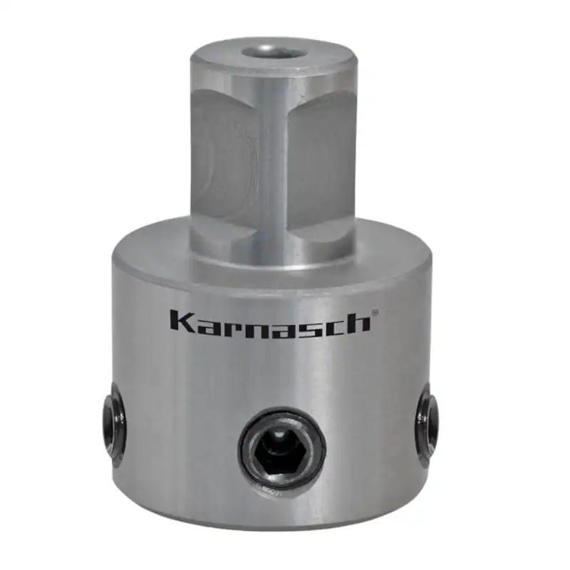 Adapter Weldon 19mm 1/4 Inch, Fein Quick-In 18mm, Aufnahme, Karnasch