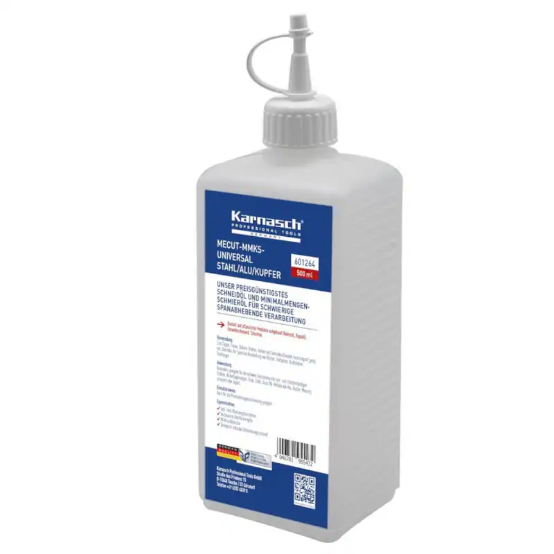 Mineralölfreies Hochleistungs Minimalmengenschmieröl 500ml MECUT-MMKS-MQL Öl