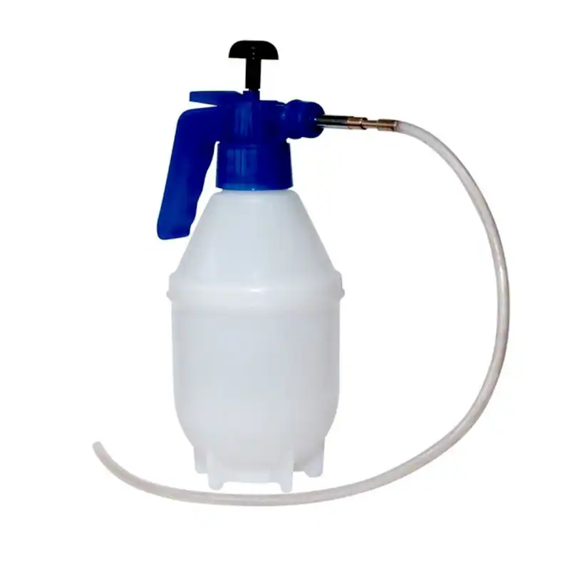 Kühlmittel Druckflasche 1,5L Pumpe & Feinjustierung Werkzeugkühlung Karnasch
