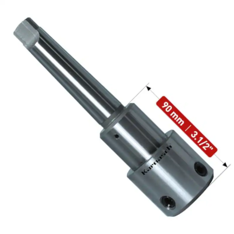 Aufnahmehalter MK3 ohne Innenkühlung für Weldon 32mm (1 1/4") Morsekegel MK3